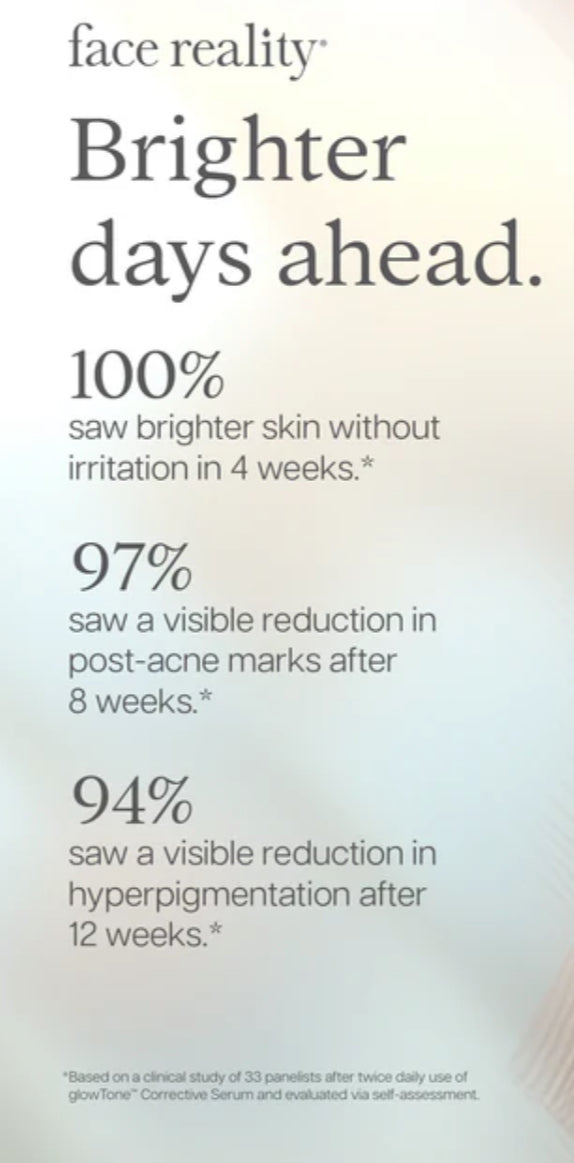 GLOWTONE CORRECTIVE SERUM